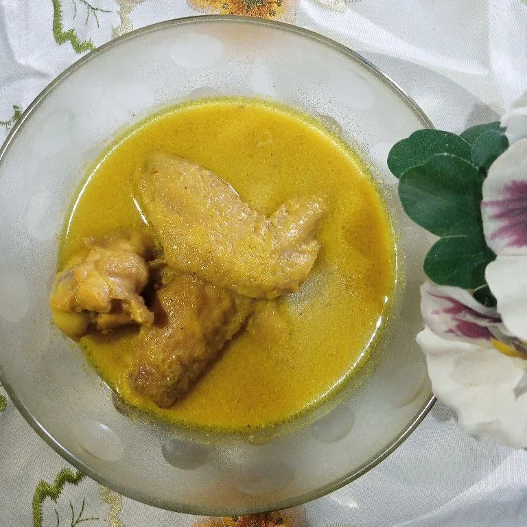 Resep Opor Ayam Kuning