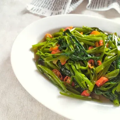 kangkung saus tiram