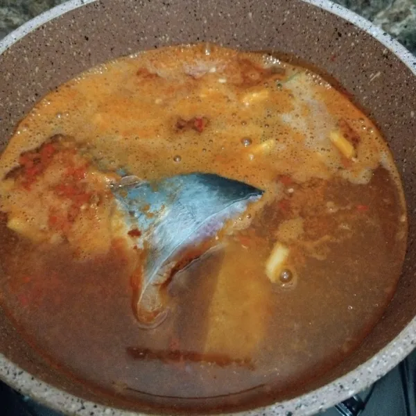 Lalu masukkan patinnya.