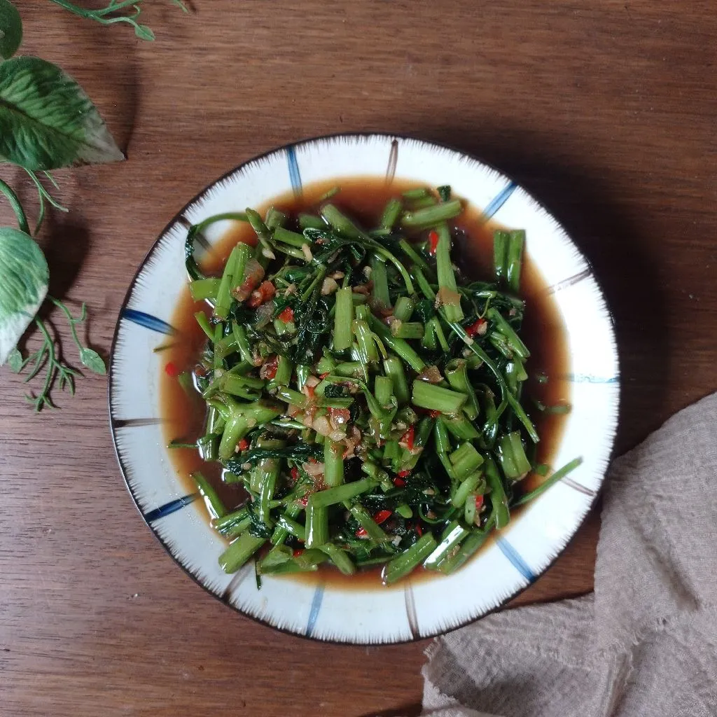 Kangkung Ebi Pedas