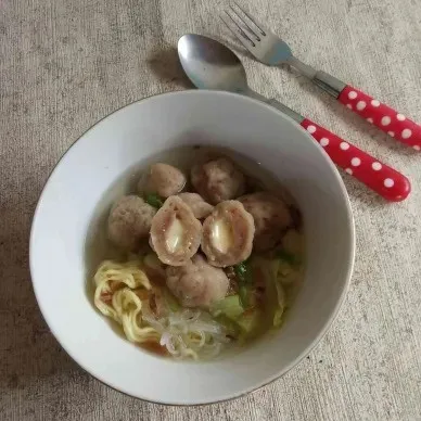 Bakso Sapi Isi Keju