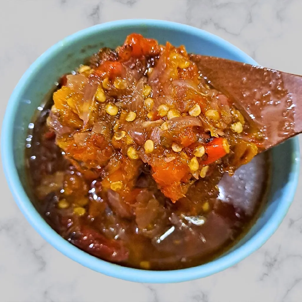 Sambal Bawang ala "Bu Rudy"