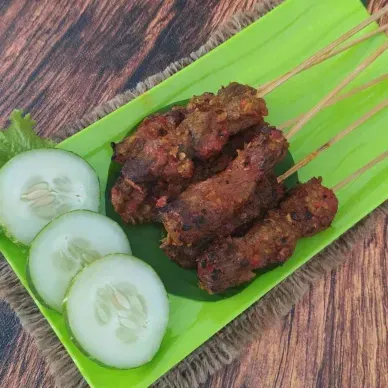 Sate daging bumbu rujak