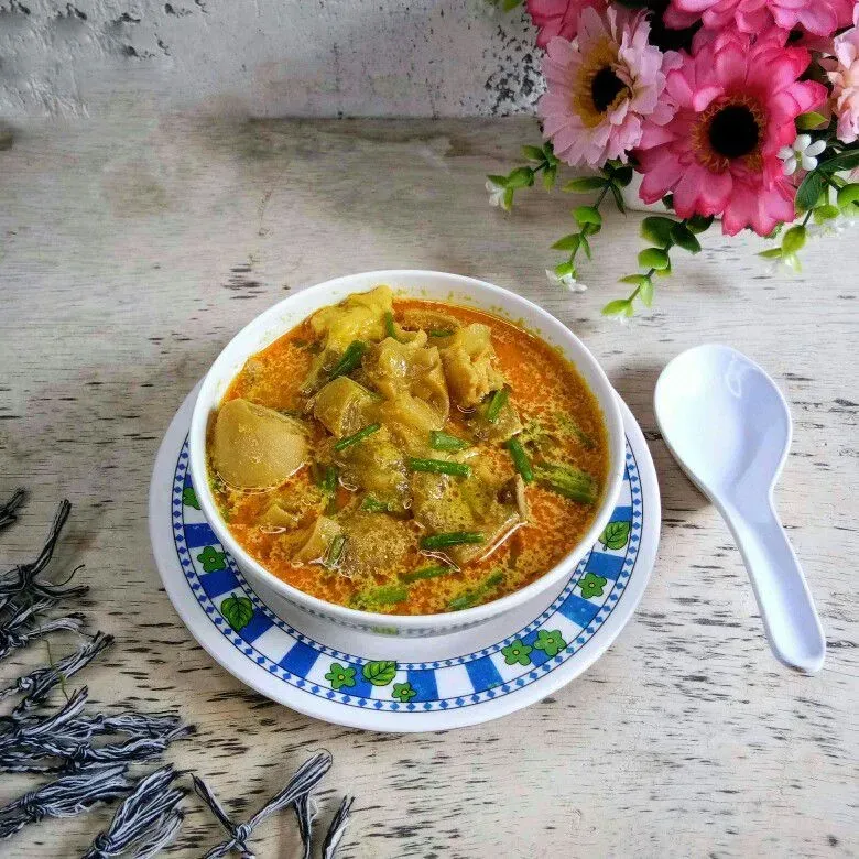 resep kare kikil sapi