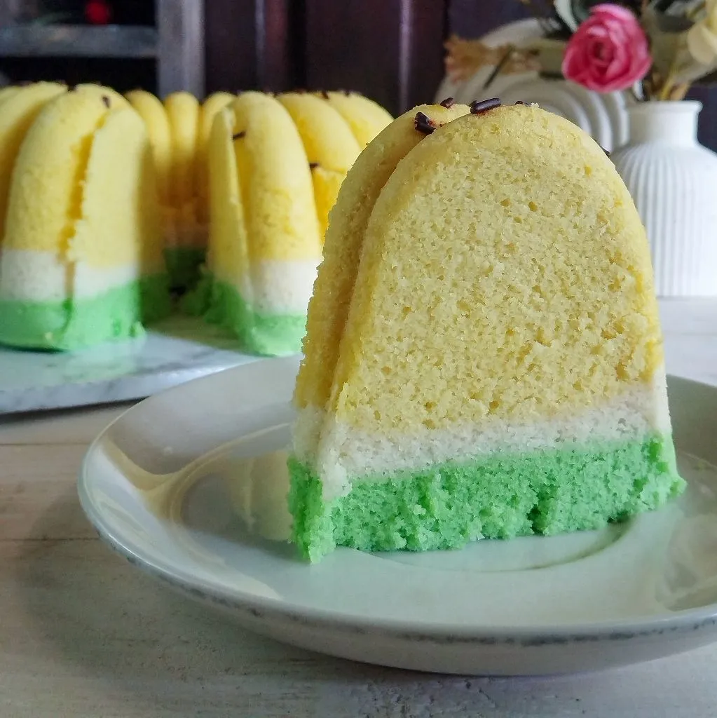 Bolu Semangka Putih Telur