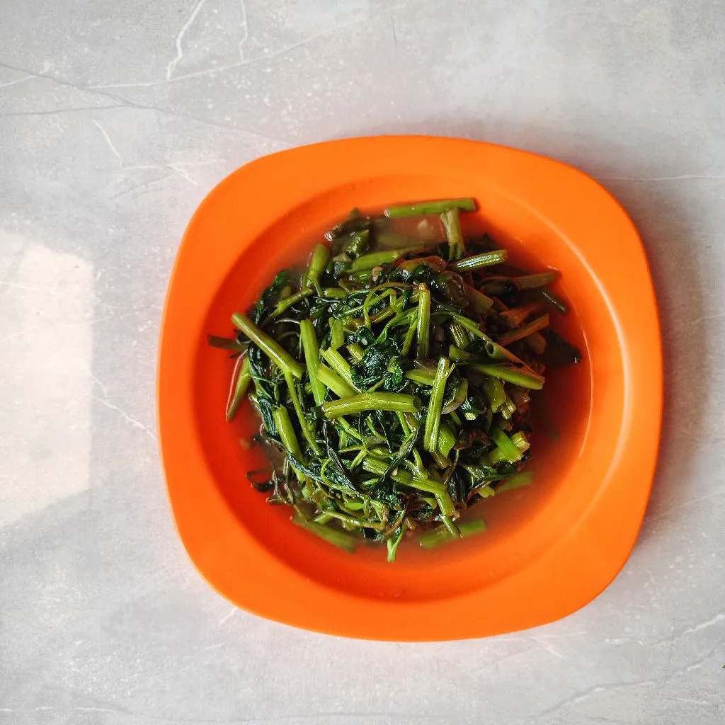 Tumis sayur kangkung