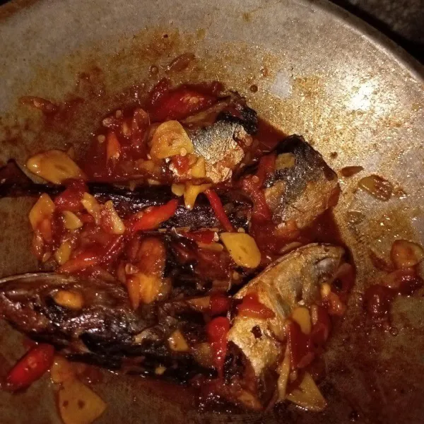 Tunggu sampai menyusut dan siap di hidangkan.