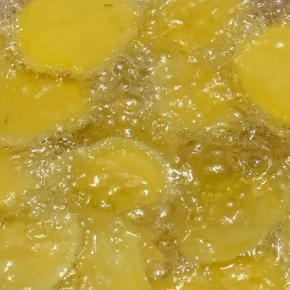 Rebus/kukus/goreng kentang.