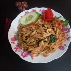 Mie Ciam Goreng Seafood