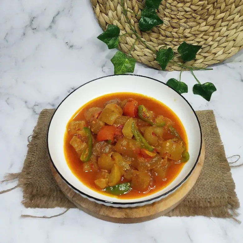 resep kikil sapi kuah pedas