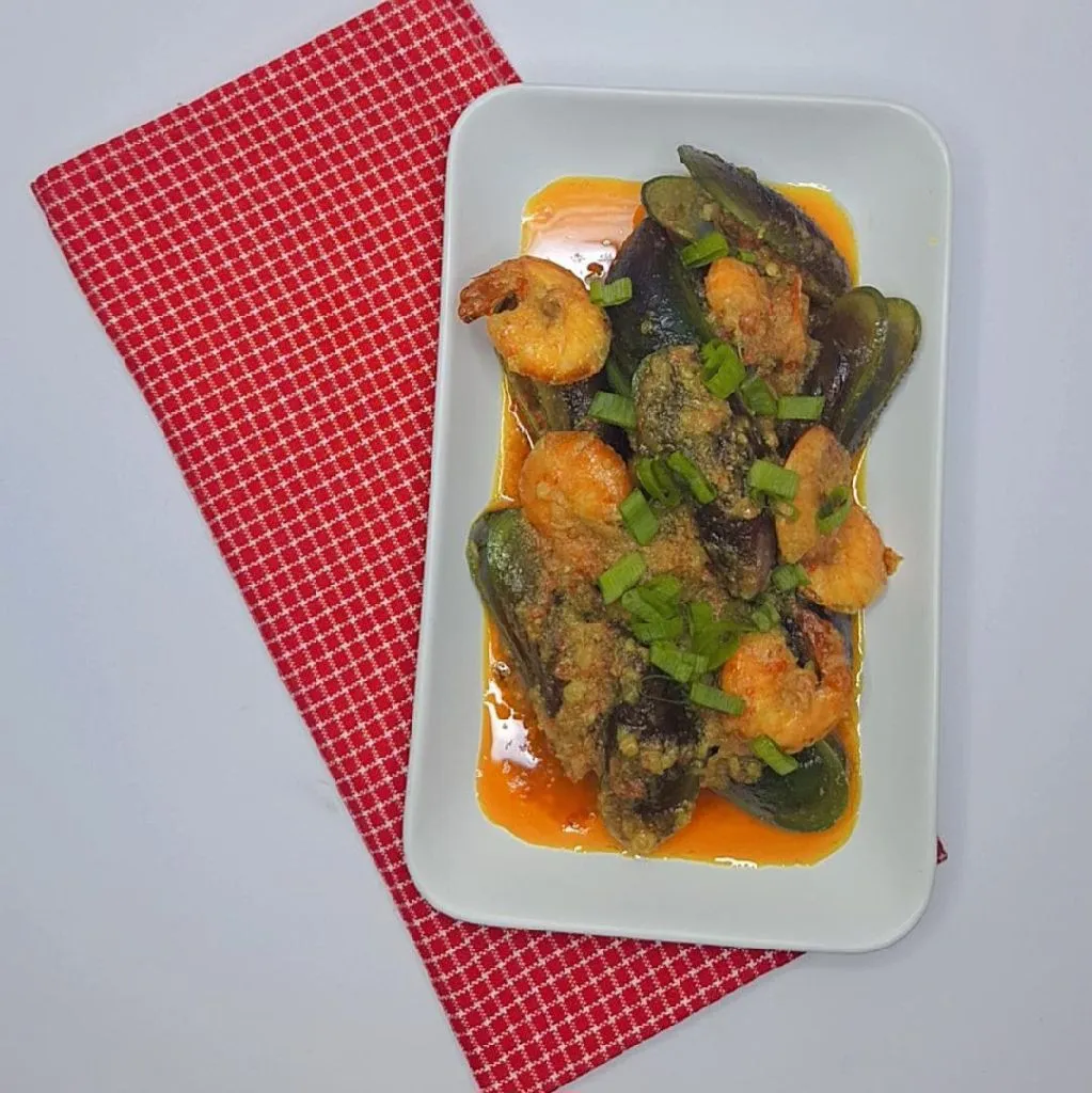 Seafood Saus Padang