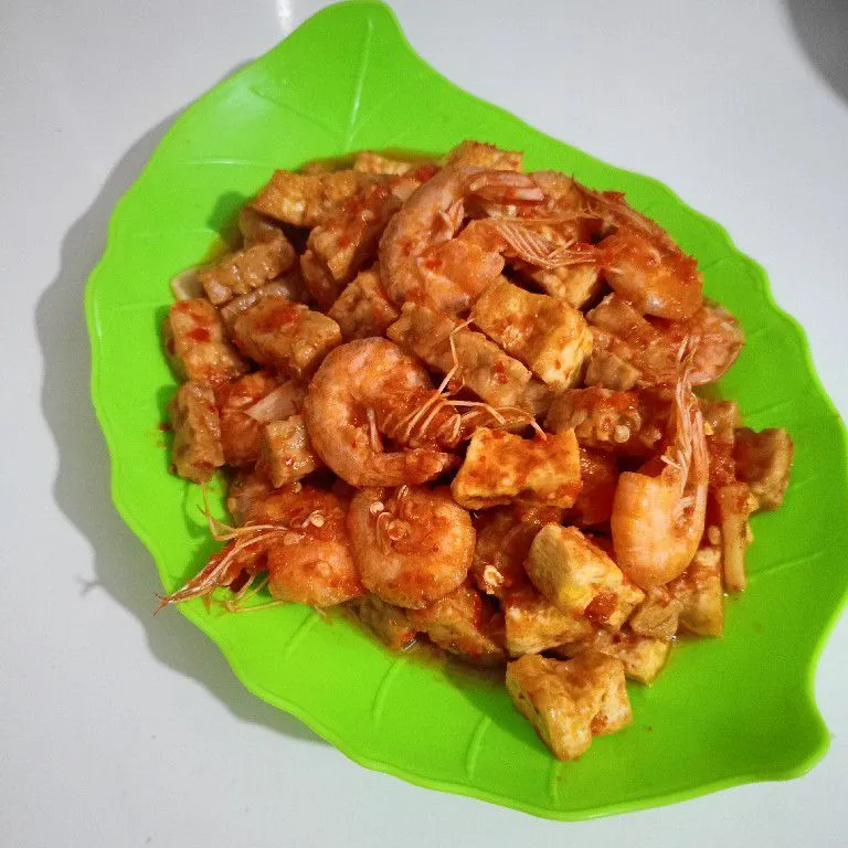 Sambel Goreng Udang Tahu Tempe