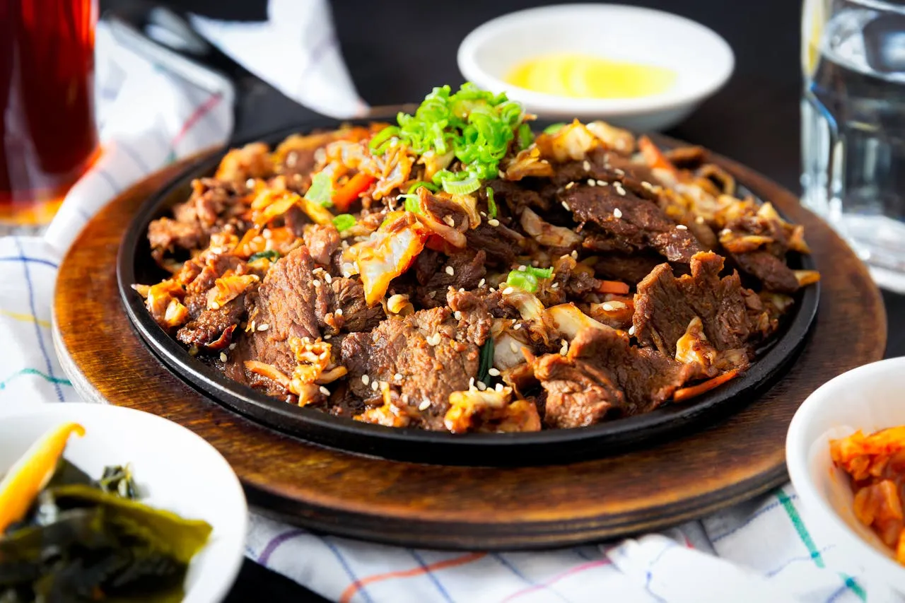 bulgogi sapi