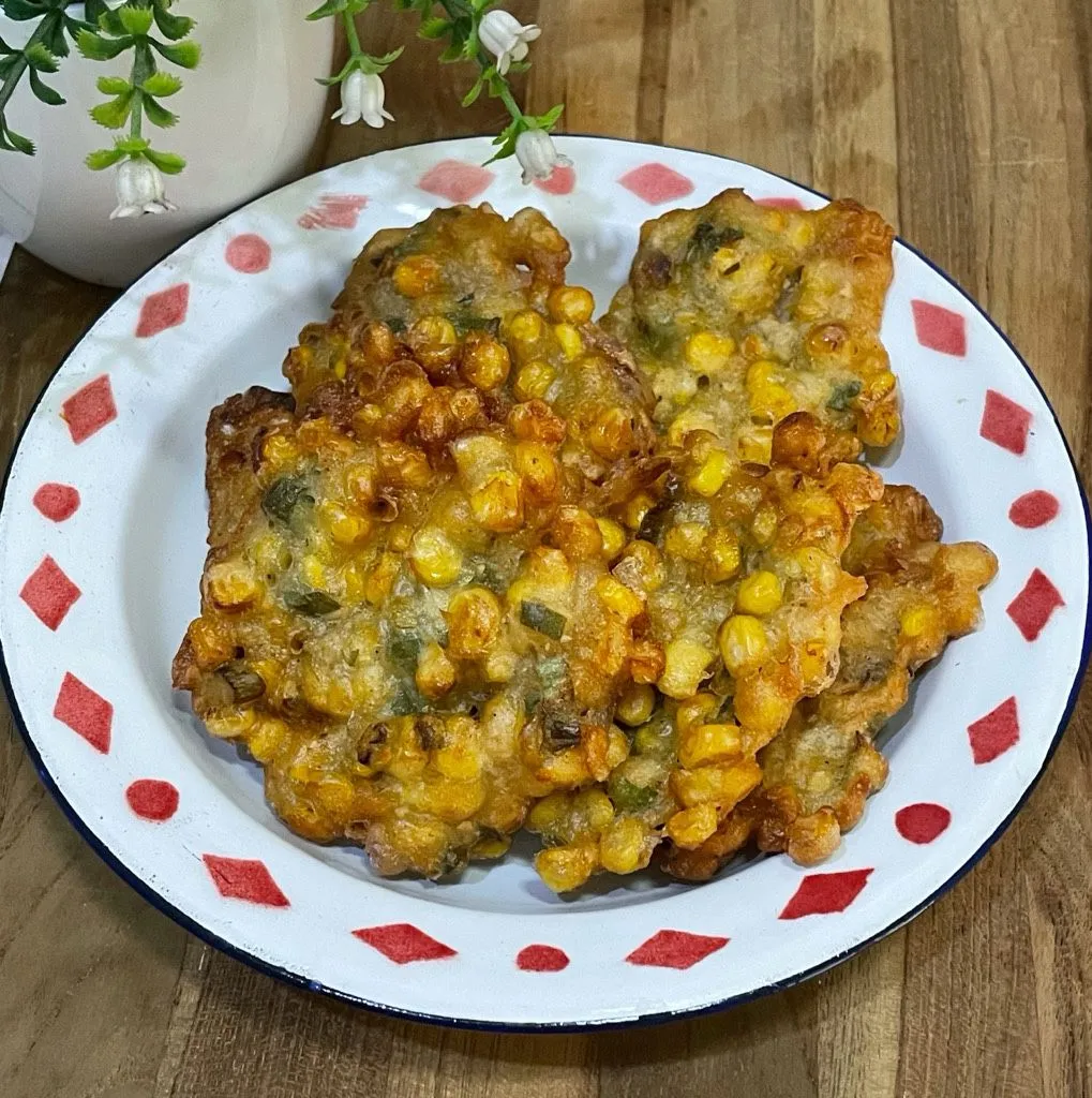 Bakwan Jagung Kriuk Bumbu Iris