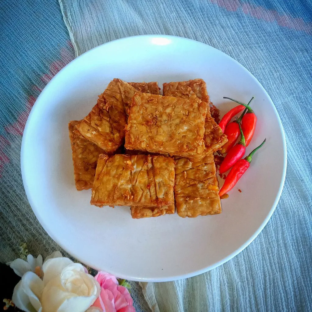Tempe Goreng Garit