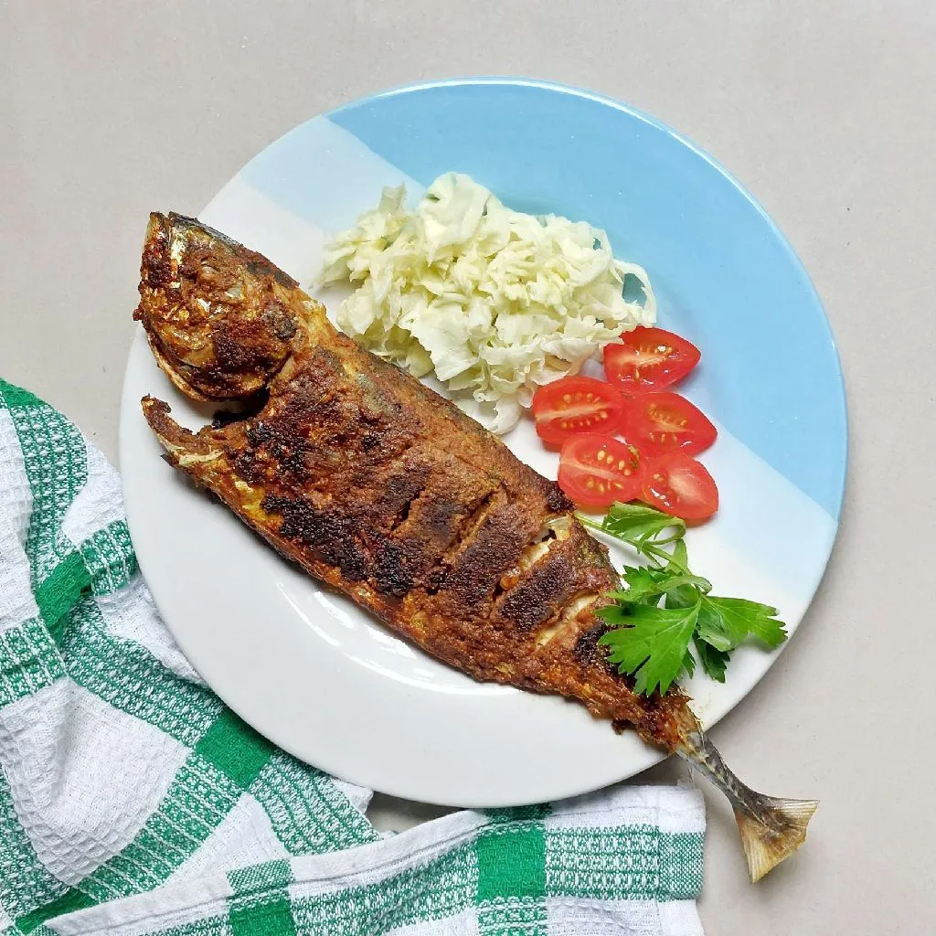 Simple Tandoori Fish