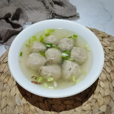 Bakso Kuah Simpel