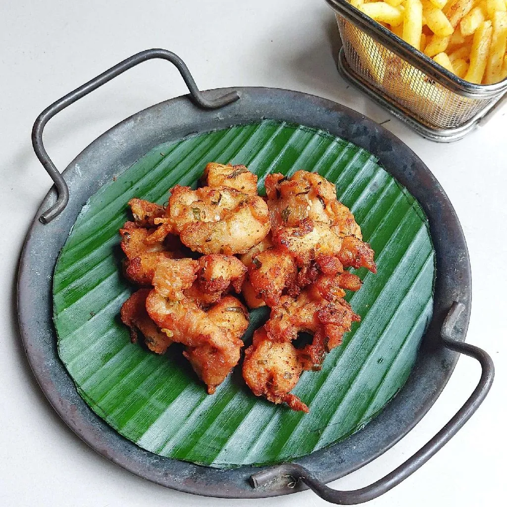 Ayam Goreng Daun Jeruk