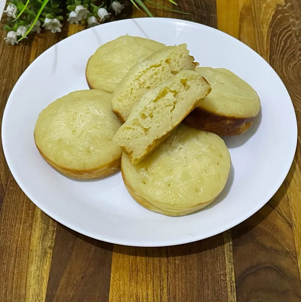 Kue Pukis Tape Tepung Gluten Free