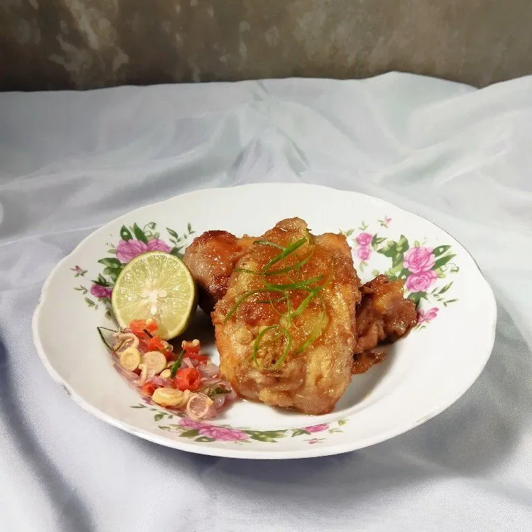 Ayam Panggang Bumbu Ungkep