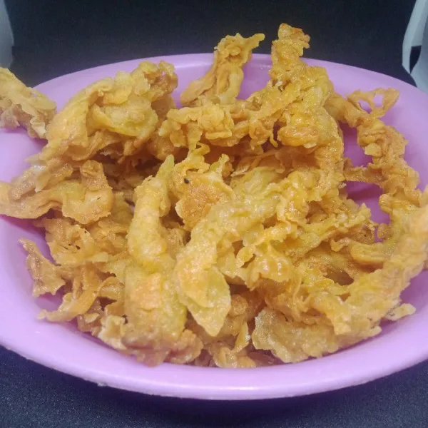 Jamur Tiram Crispy Tahan Lama