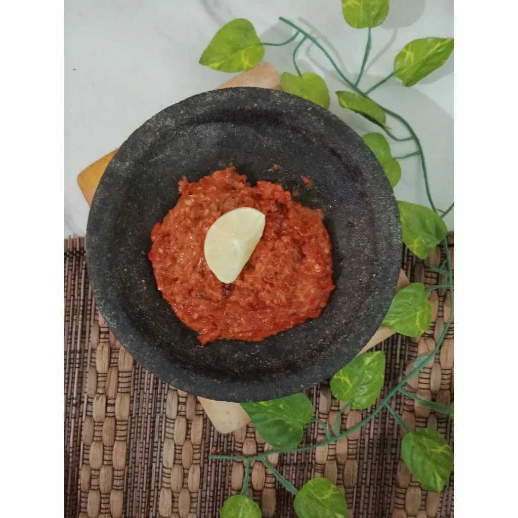 Sambel terasi lamongan