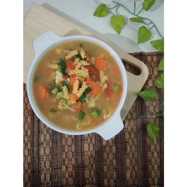 Siap di sajikan