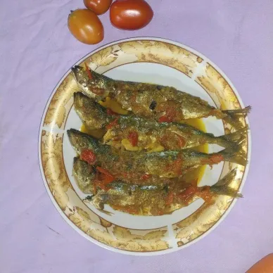 Fish Rica Rica Ikan Rica Rica