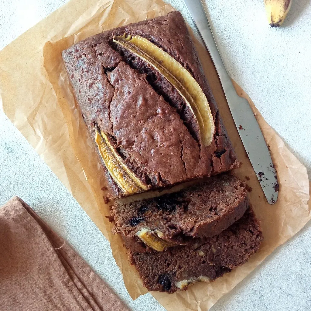 Chocolate Banana Bread