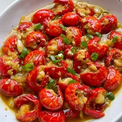 Buntut Lobster Bawang Putih