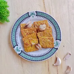 Tempe Goreng Bawang Putih