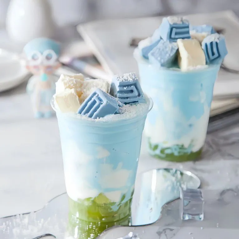 Ice Coconut Salt Blue