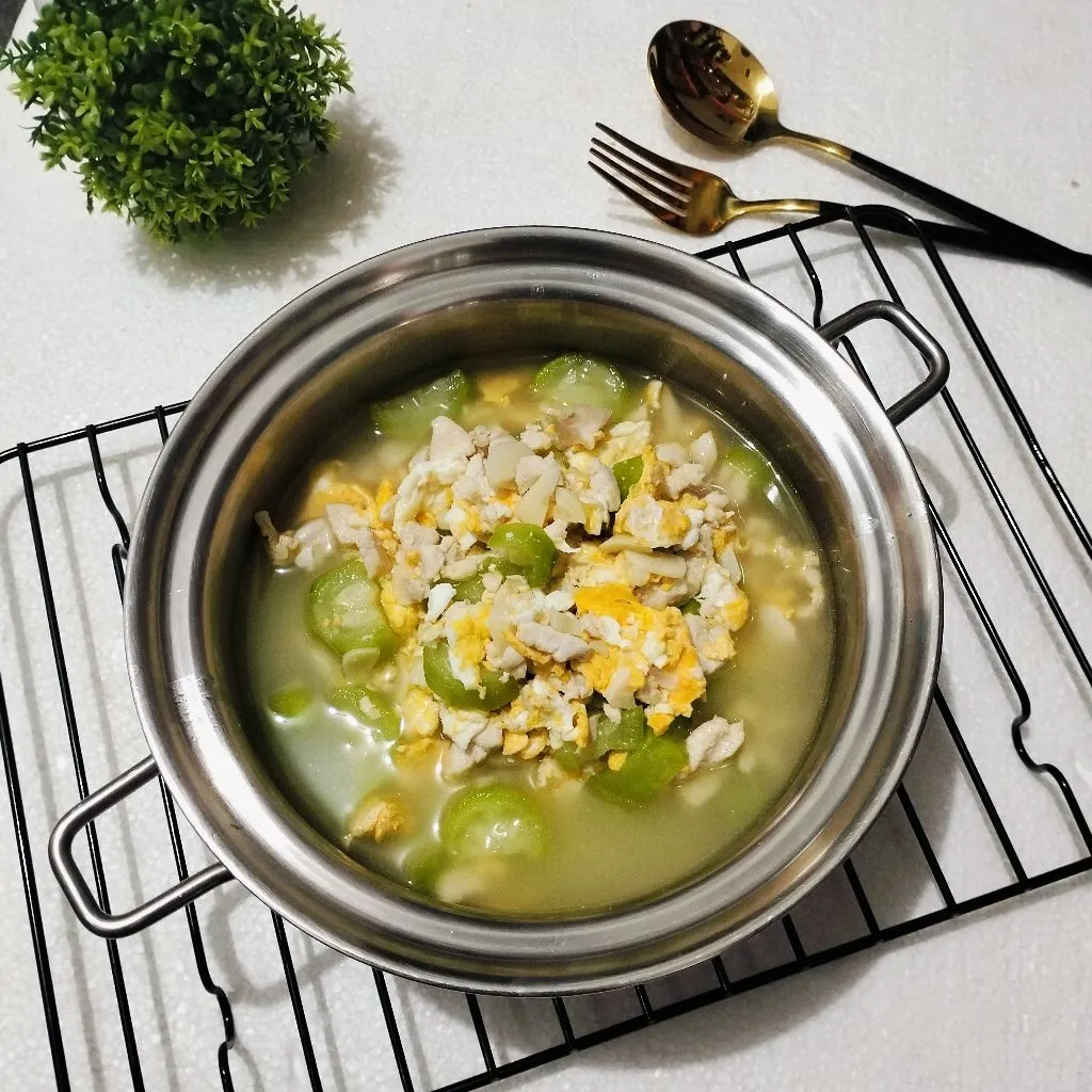 Sayur Oyong Dada Ayam Menu Diet
