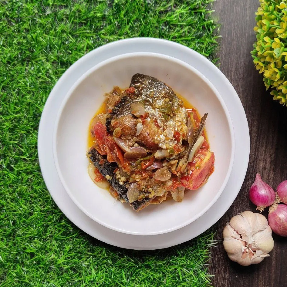 Ikan Patin Jahe Bumbu Pedas