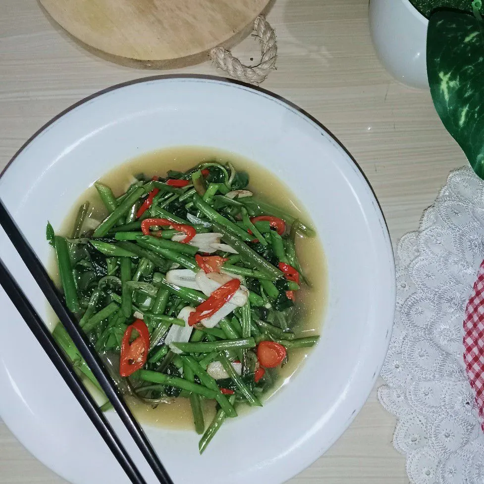 Cah Kangkung Simple