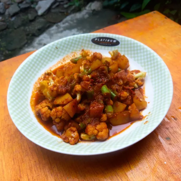 Oseng Sayur Simpel Tanpa Minyak