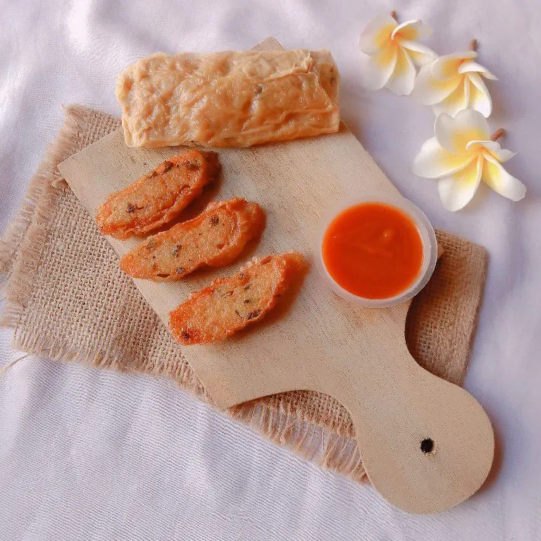 Hekeng Ayam Kulit Tahu