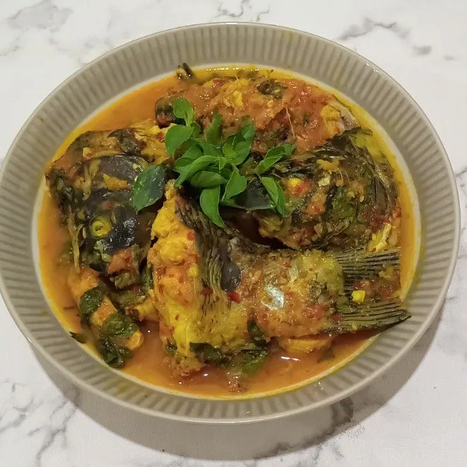 Ikan Mas Masak Tempoyak