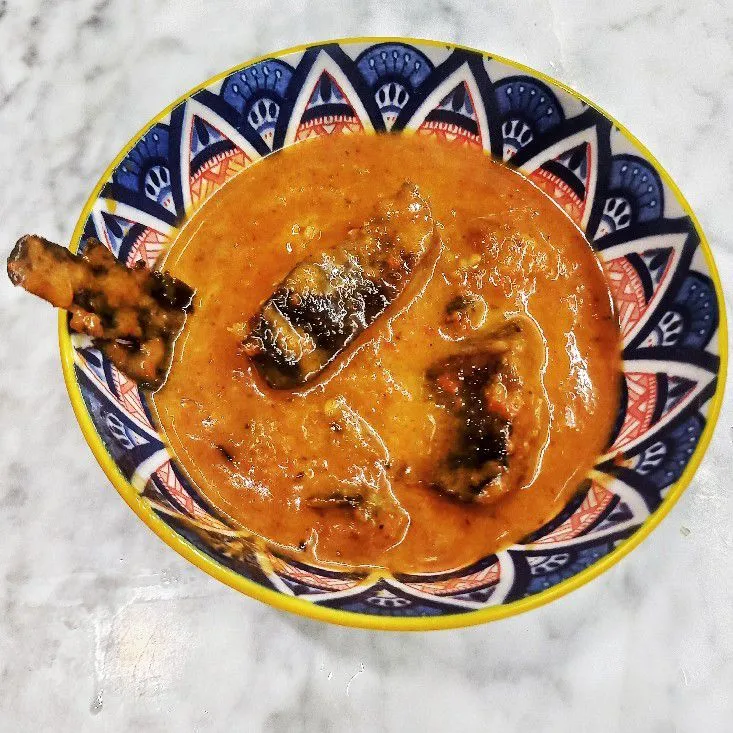 Sambal Ikan Asin Semilang