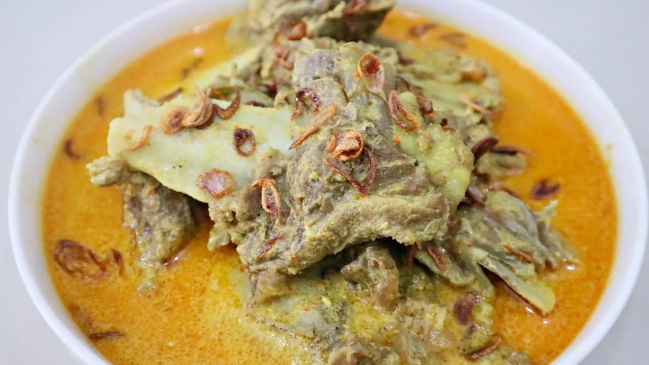 Resep Gulai Tulang Sapi