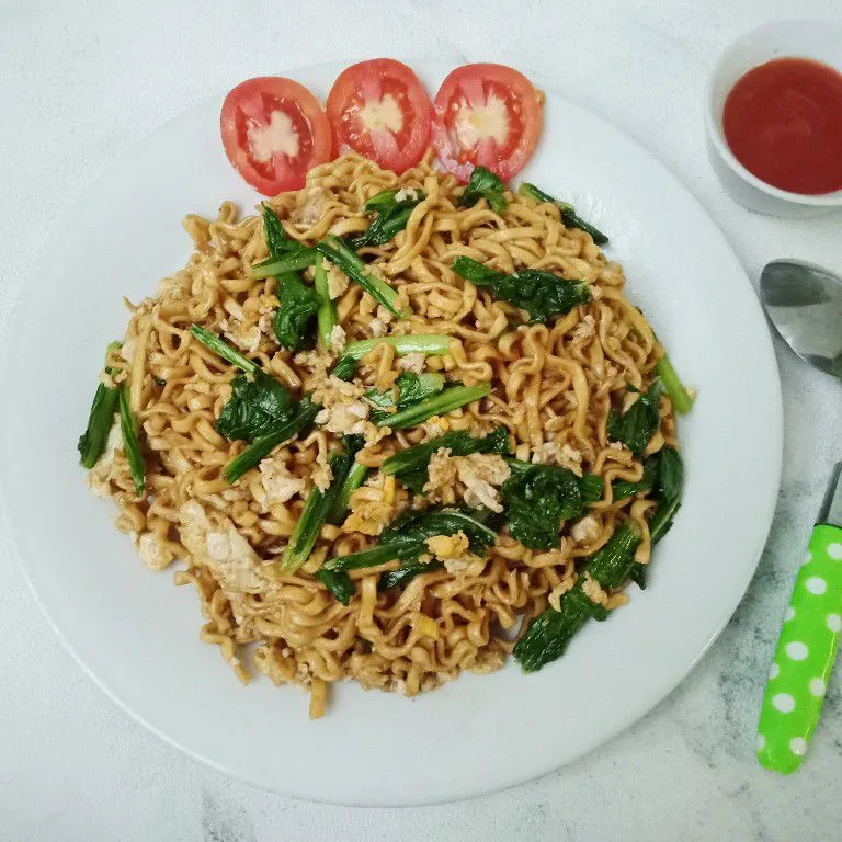 Mie Goreng Sederhana