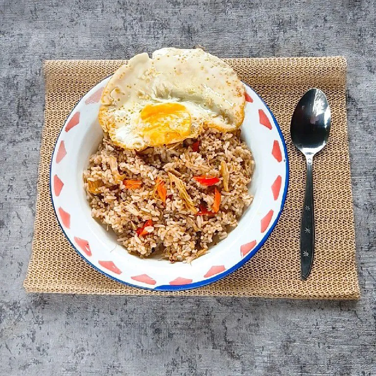 Nasi Goreng Lada Hitam