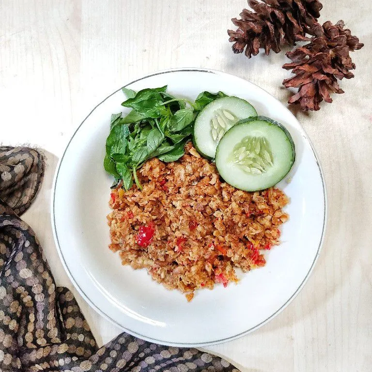 Sambal Tempe Kencur