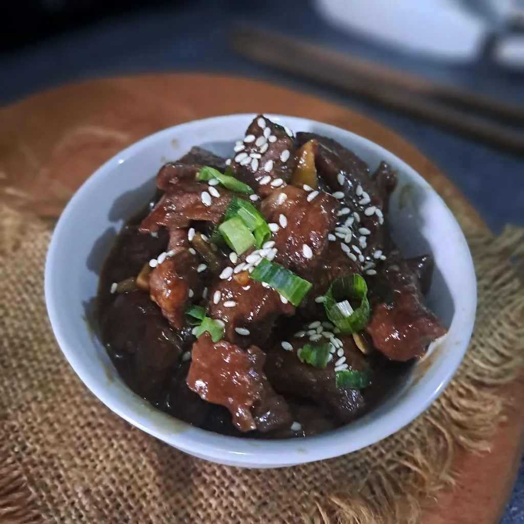 Beef Bulgogi