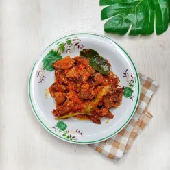 Balado Cumi Asin