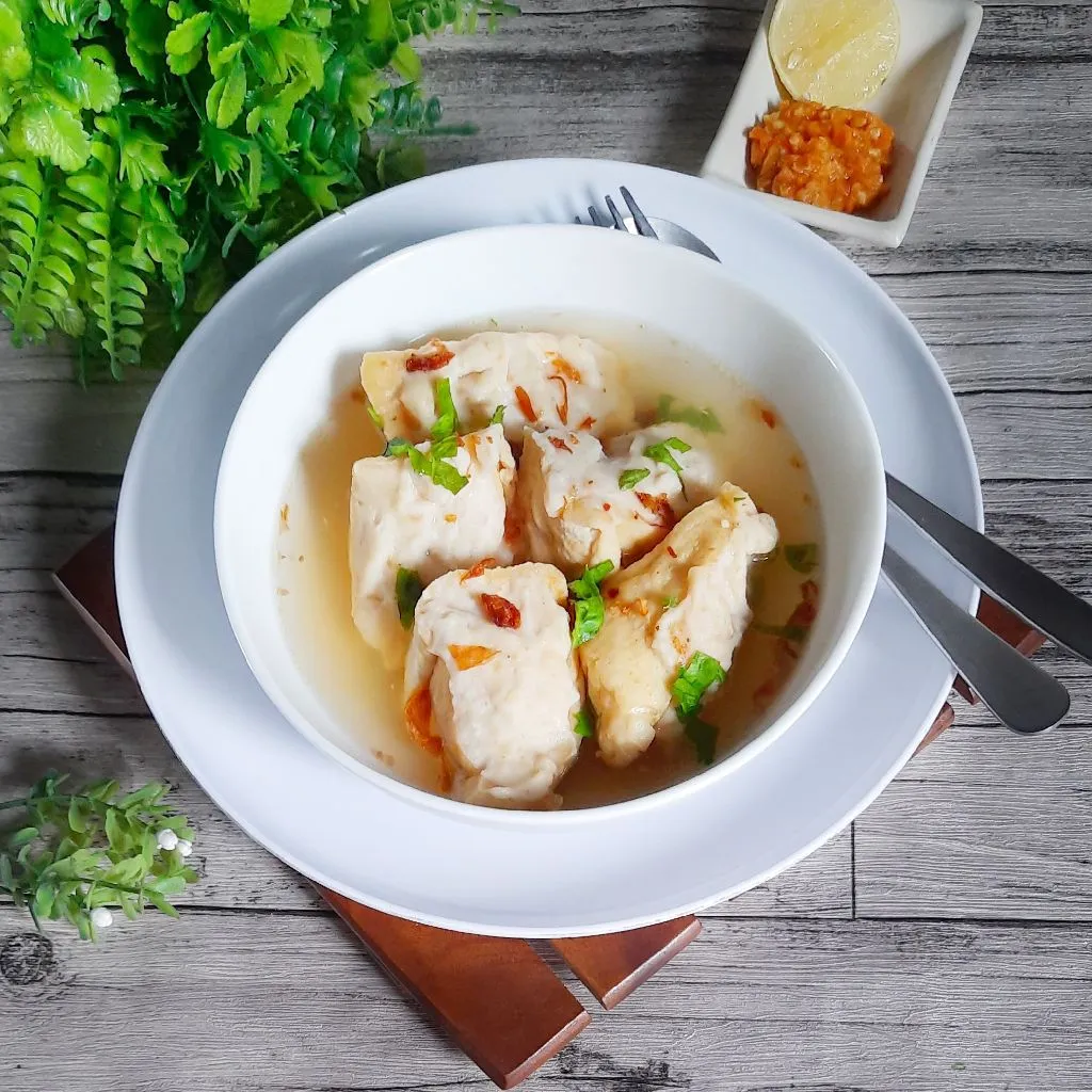 Tahu Bakso Berkuah