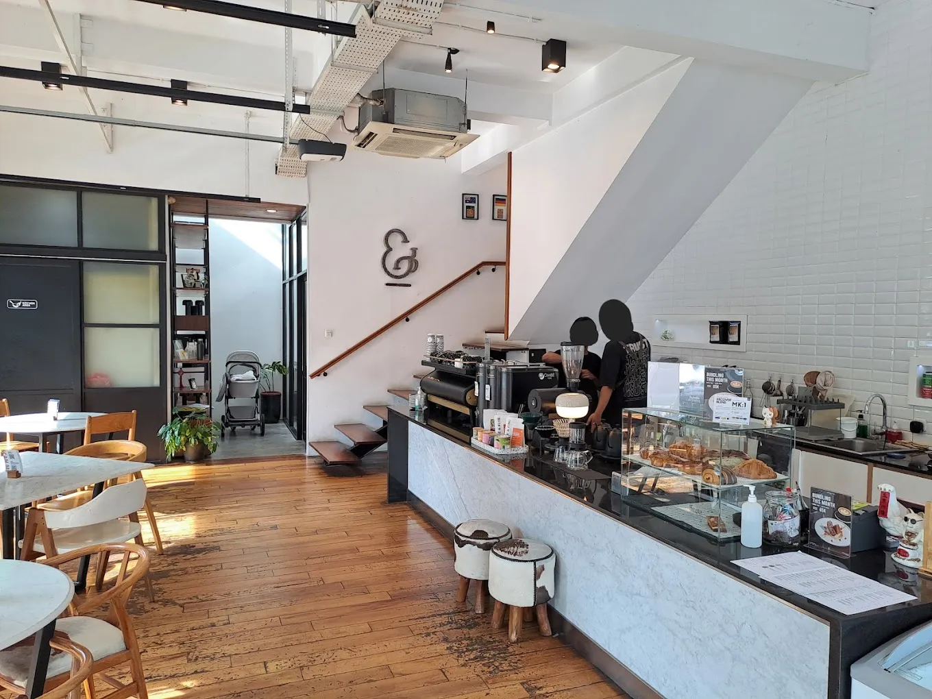 Coarse & Fine Coffee coffee shop alam sutera