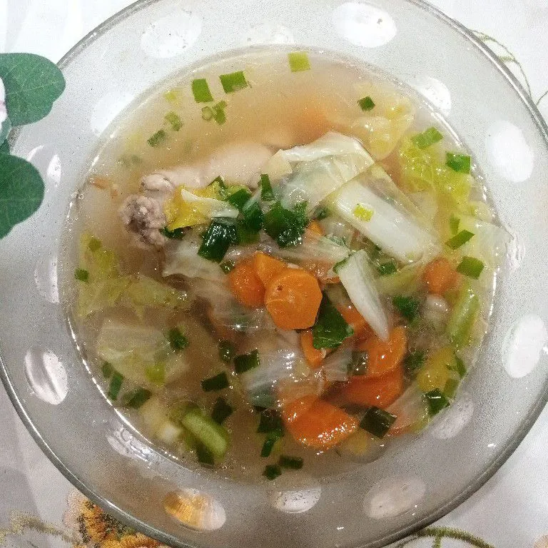 Sop Ayam Favorit Keluarga