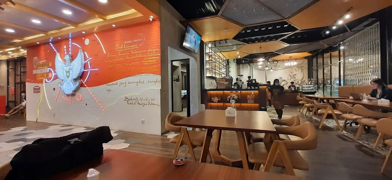 Kafe Pendekar coffee shop di alam sutera