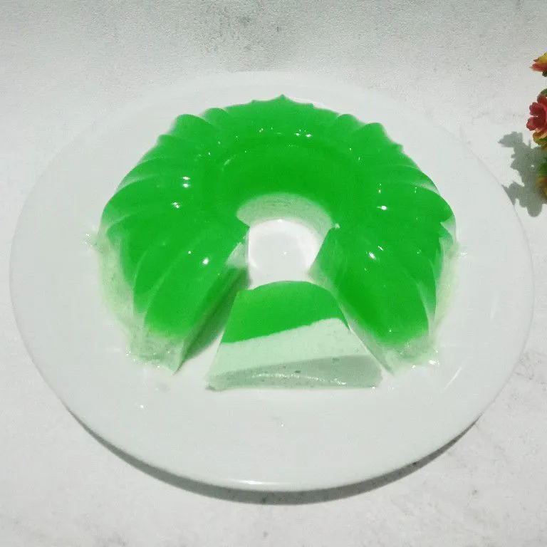 Puding Santan Pandan